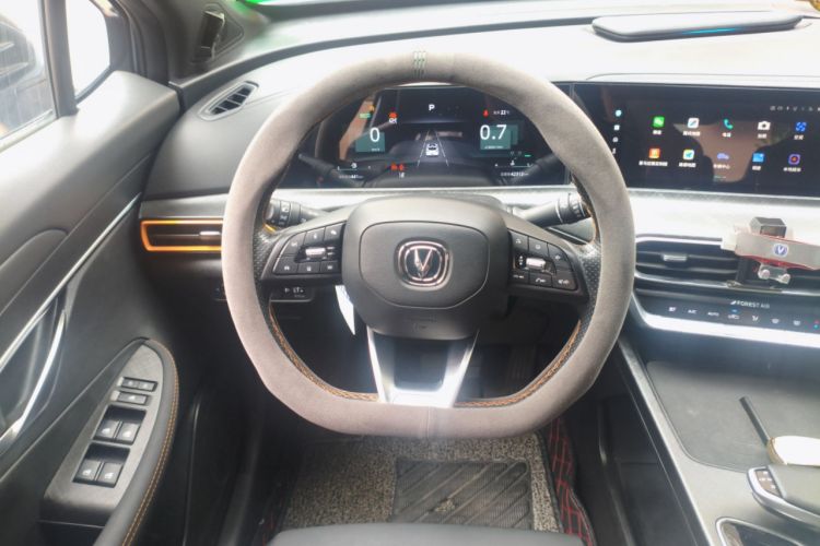 Used CHANGAN UNI-T 2022 1.5T Luxury Edition
