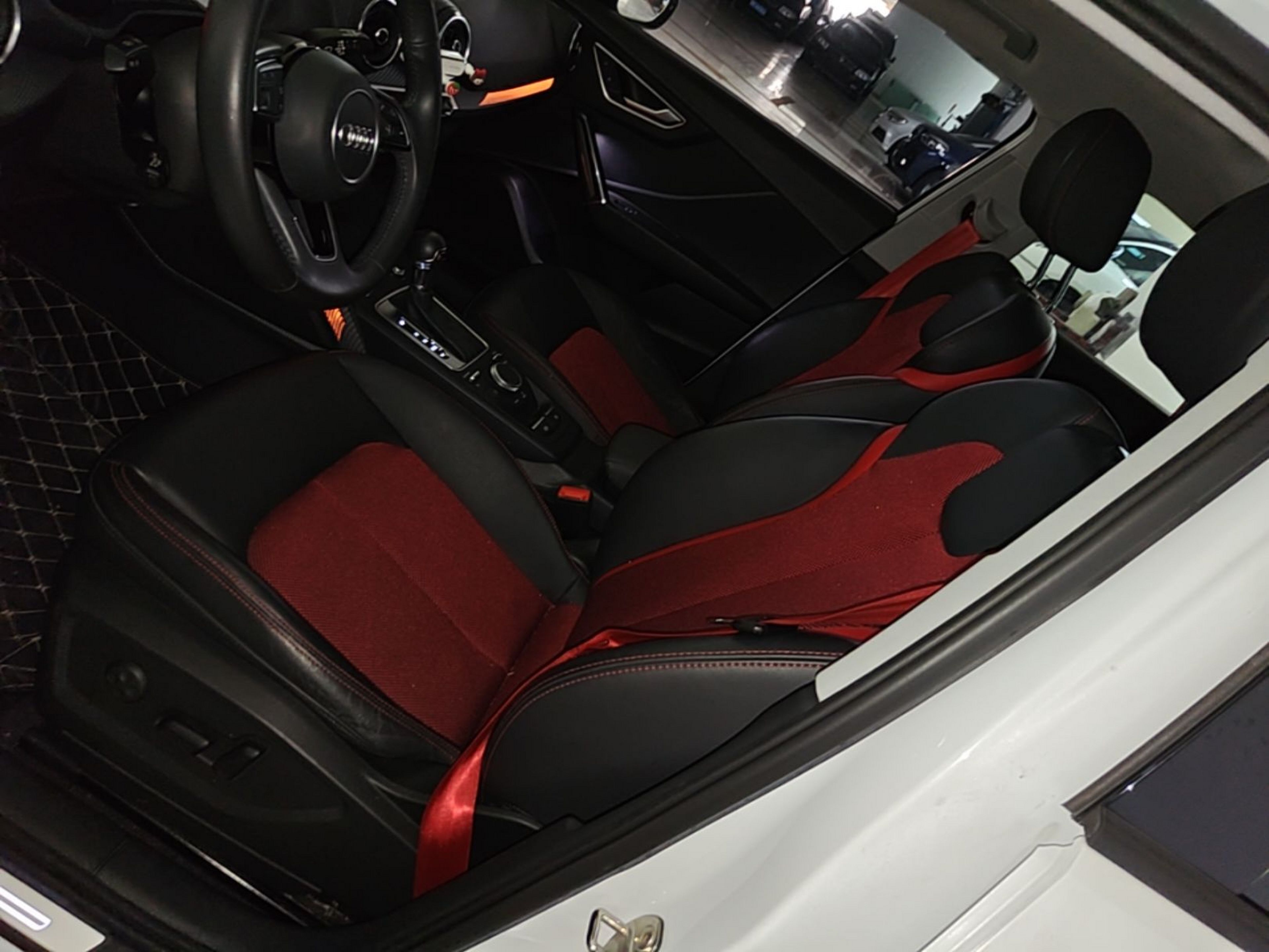 Front Interior