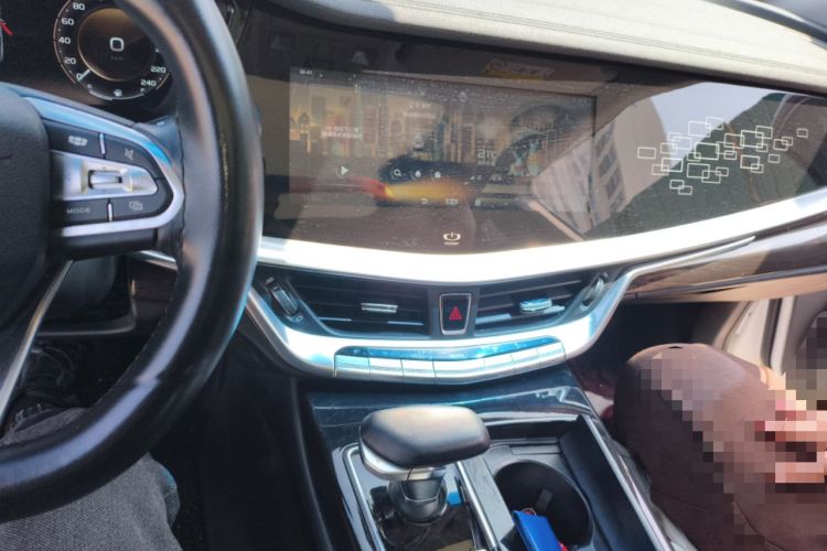 Used Geely Auto Emgrand GT 2021 1.8T Flagship Edition+ Audio And AC Panel