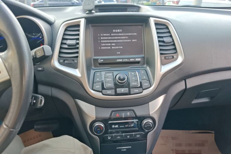 Used CHANGAN Eado 2016 1.6L Automatic Junku Model Audio And AC Panel