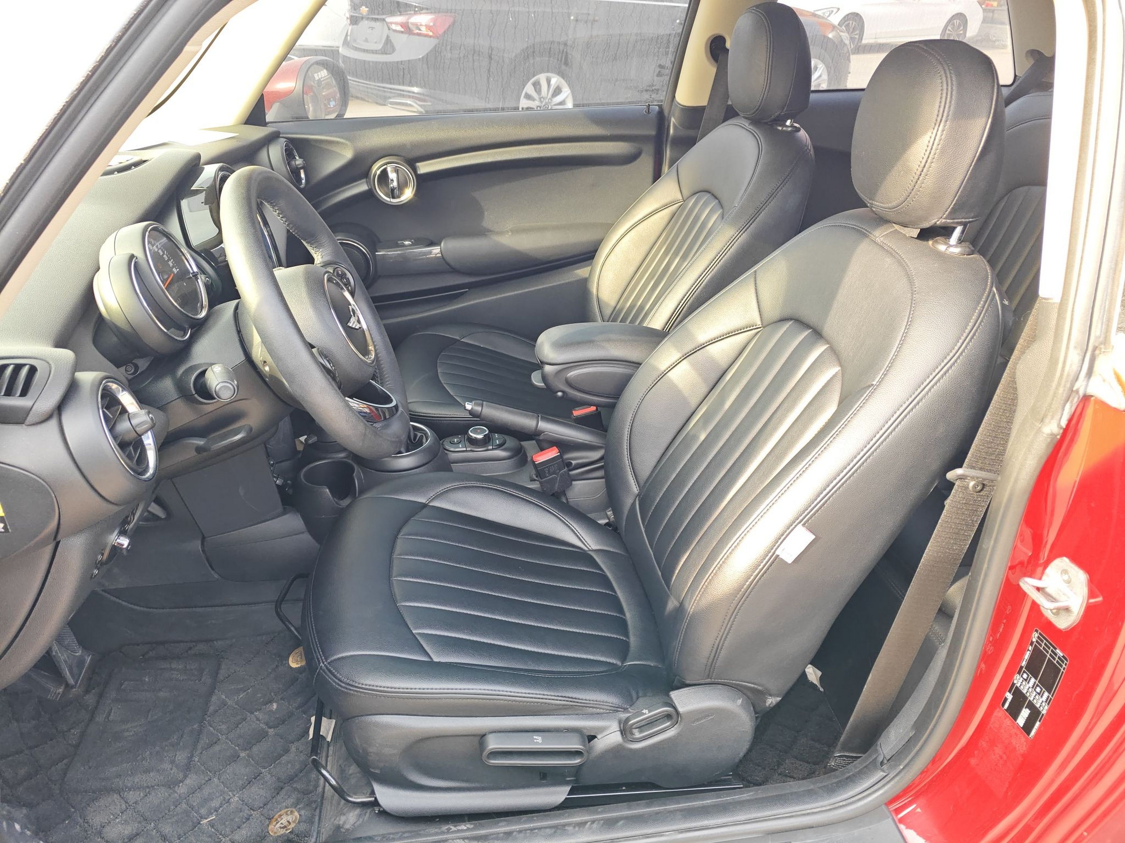 Avant de la voiture