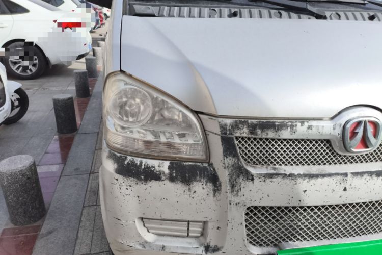 Used BAIC Weiwang 306 2013 1.2L Value Edition Basic 7-Seater A12 China IV Standard