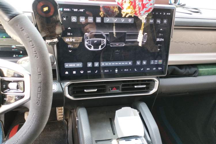 Used JETOUR Traveler 2024 2.0T All-Wheel-Drive Silver Dragon Wings