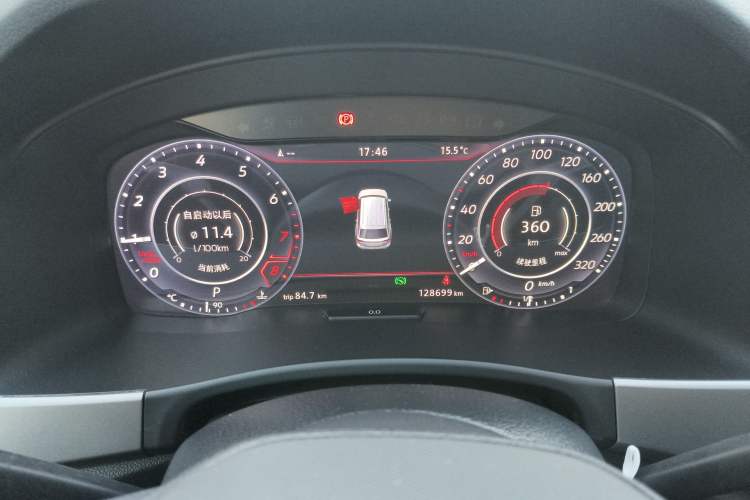 Used Volkswagen Teramont 2017 380TSI Four-Wheel Drive Flagship Edition Instrument Cluster