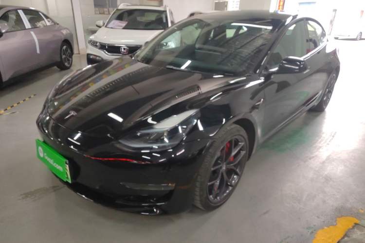 Used Tesla Model 3 2022 Performance High-Performance All-Wheel-Drive Version