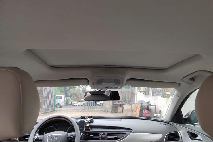 Used Audi A6L 2012 TFSI Standard Model
