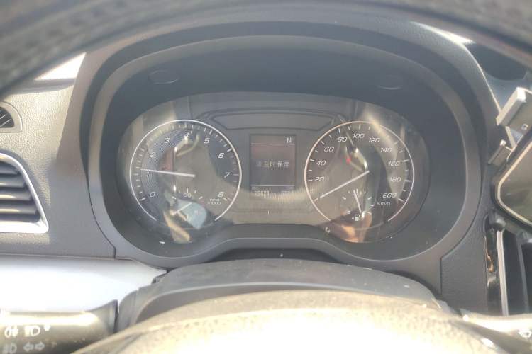 Used Great Wall C30 2016 1.5L AMT Luxury Model Instrument Cluster