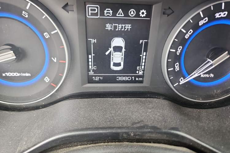 Used Changan Eado DT 2019 1.6L Automatic Smart Enjoyment Model China VI Standard