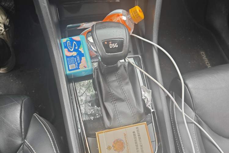 Used Skoda Kodiaq 2018 TSI330 5-Seater Two-Wheel-Drive Luxury Enjoyment Edition Gear Lever