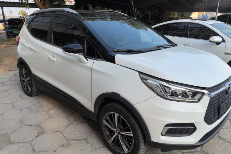 Used BYD Yuan New Energy 2019 EV535 High-Energy Leading Edition
