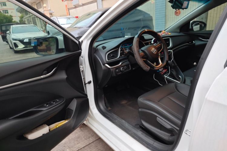 Used Buick GT 2021 Revised Version Flagship 1.5L Automatic Elite Edition Driver Seat