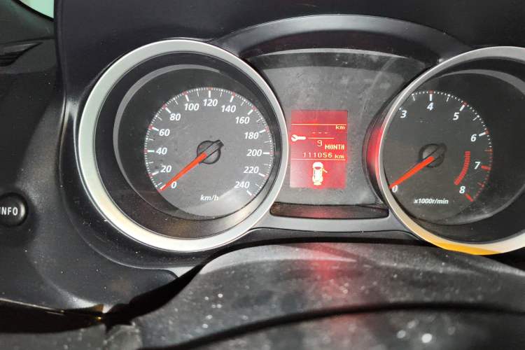 Used Mitsubishi Lancer EX 2012 Chasing Edition 1.8L CVT Luxury Model