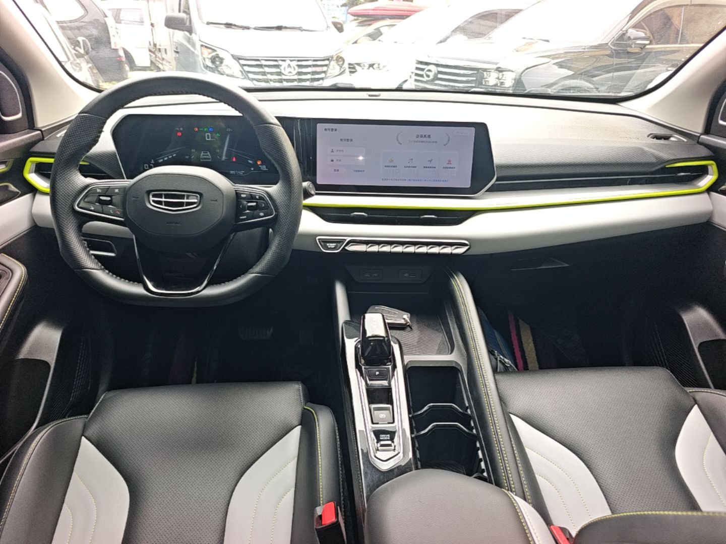 Geely Auto Coolray 2022 Bin Yue COOL 1.5TD DCT Hot Engine Edition — снимка 12