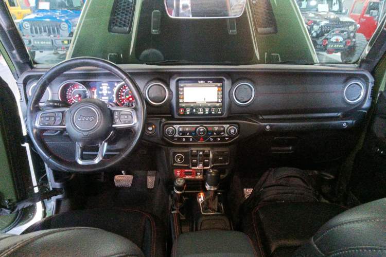 Used Jeep Wrangler 2020 2.0T Rubicon Recon Four-Door Jungle Hero Limited Edition