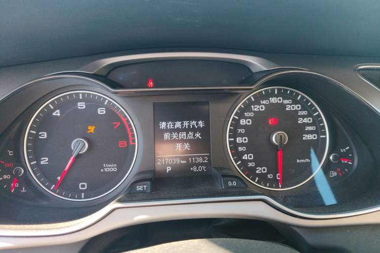 Used Audi A4L 2016 35 TFSI Collection Edition S line Comfort Model
