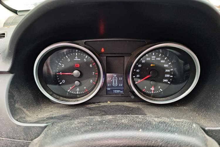 Used Haval H6 2015 Revised Version Sport Edition 1.5T Manual Transmission Two-Wheel Drive Elite Grade