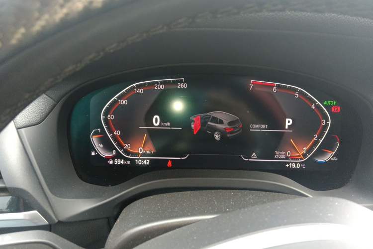 Used BMW X3 2021 xDrive28i M Sport Package Instrument Cluster