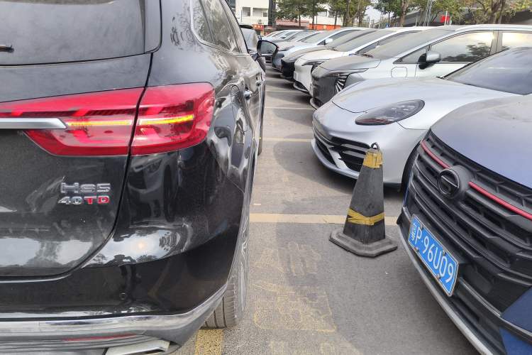 Used Hongqi HS5 2022 Facelifted Version 2.0T Smart Connect Flagship All-Wheel-Drive Edition
