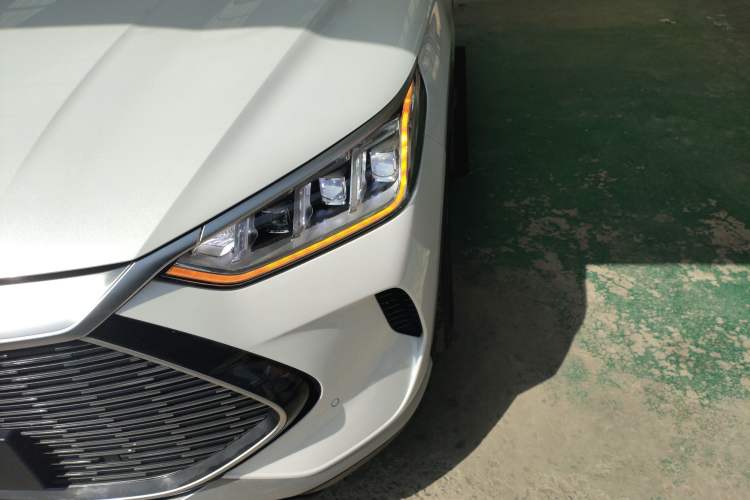 Used BYD Song PLUS New Energy 2021 DM-i 110KM Flagship PLUS Left Front Headlight