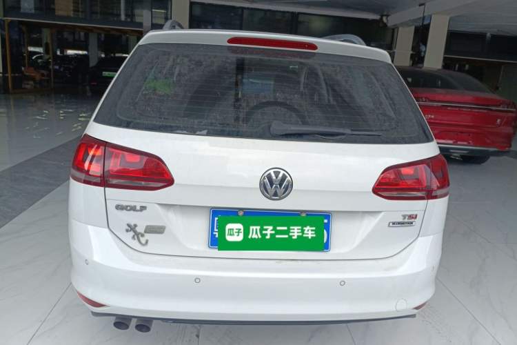 Used Volkswagen Golf 2014 1.4TSI Luxury Travel Edition