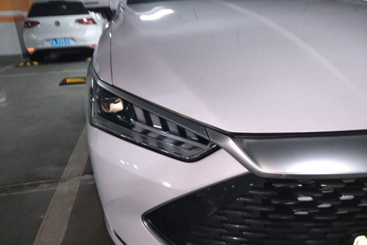 Used BYD Qin PLUS 2024 HONOR Edition DM-i 55KM Leading Model

