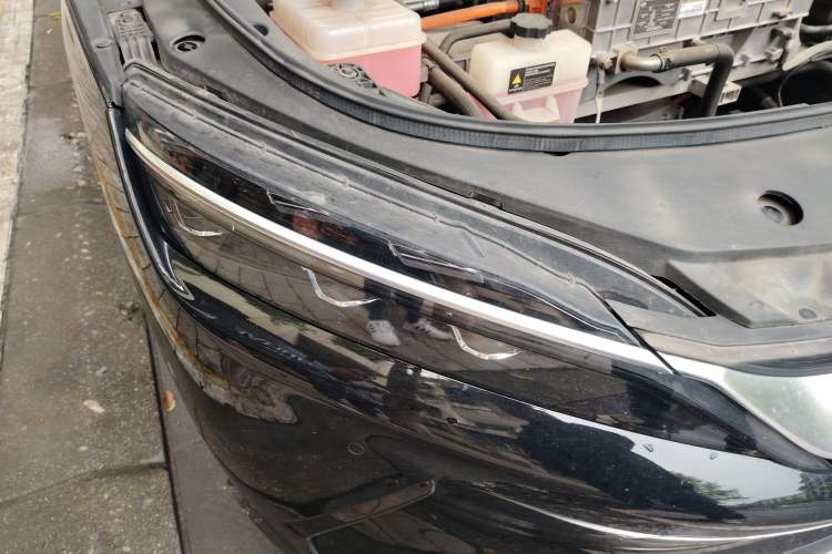 Used BYD Han 2020 EV Long-Range Luxury Model Right Front Headlight