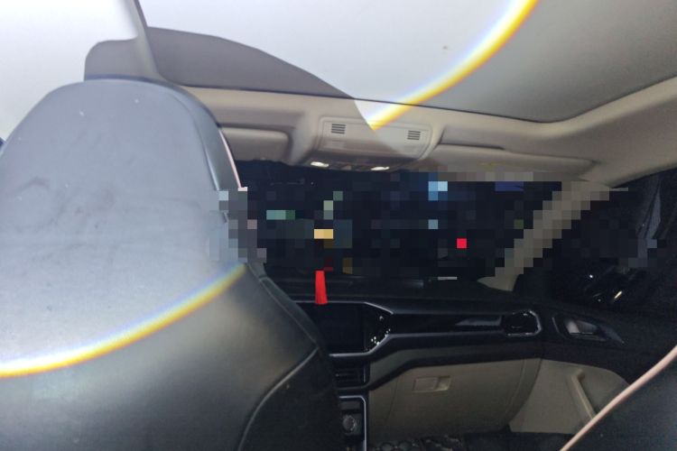 Used Volkswagen T-Cross 2020 1.5L Automatic Comfort Edition Headliner