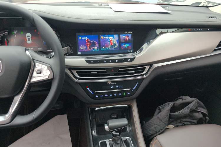 Used Changan CS35PLUS 2018 1.6L Automatic Smart Connect Version China V Standard