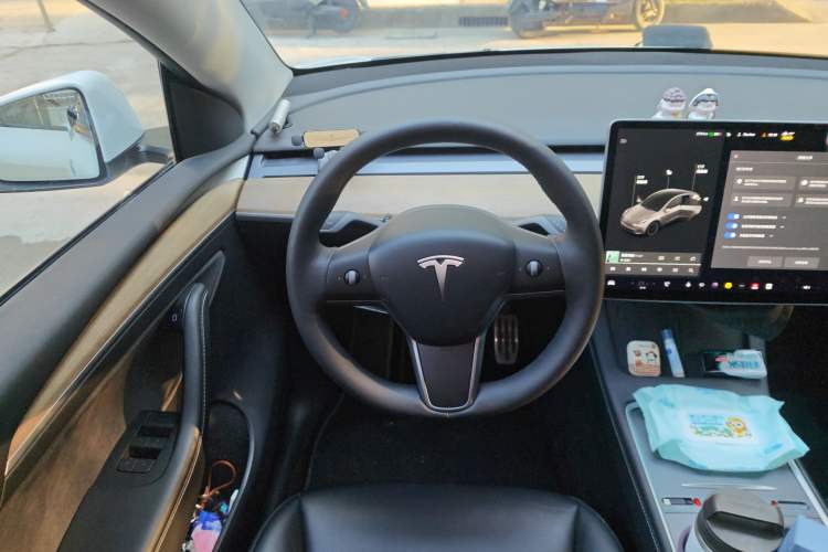 Used Tesla Model Y 2021 Long-Range All-Wheel-Drive Version 3D7