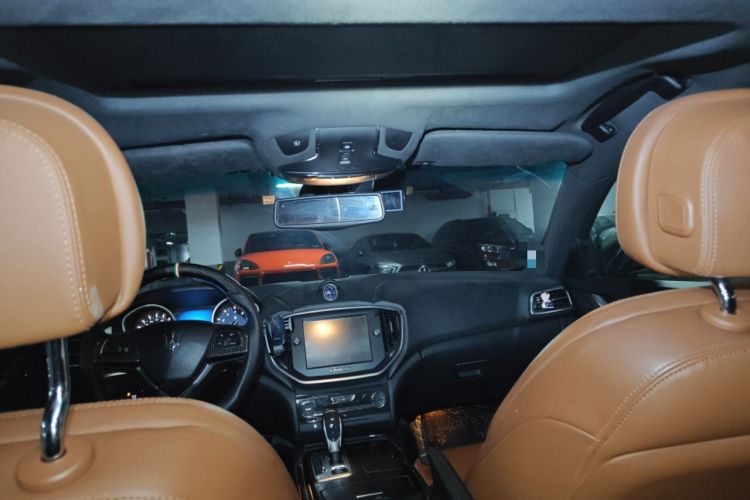 Used Maserati Ghibli 
