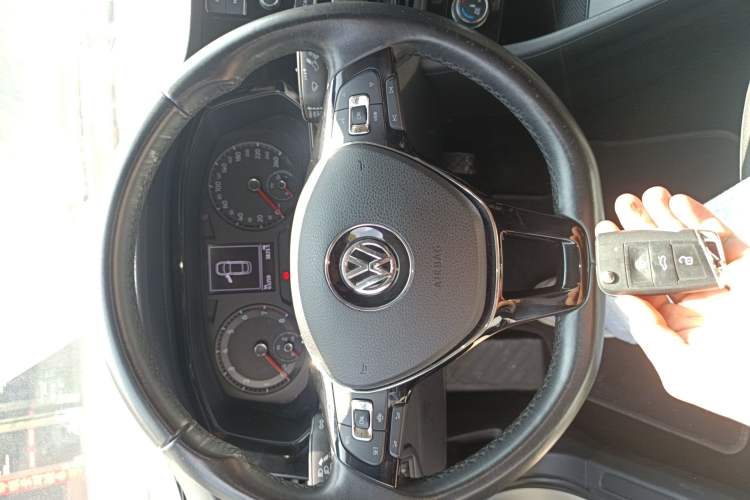 Used Volkswagen Bora 2019 Revised Version 1.5L Automatic Comfort Edition China V Standard