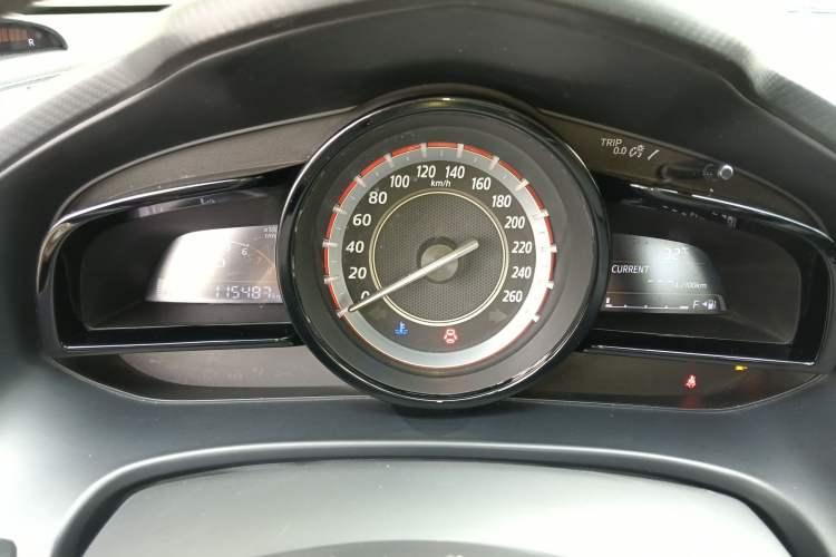 Used Mazda 3 Axela 2014 Sedan 1.5L Automatic Comfort Model Instrument Cluster