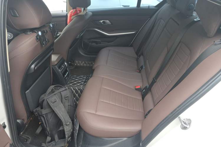 Used BMW 3 Series 2021 Restyled 325Li M Sport Package Left Rear Seat