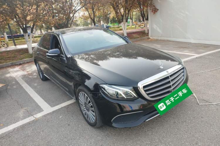 Used Mercedes-Benz E-Class 2020 Facelift E 300 L Stylish Edition Front Right 45 Deg