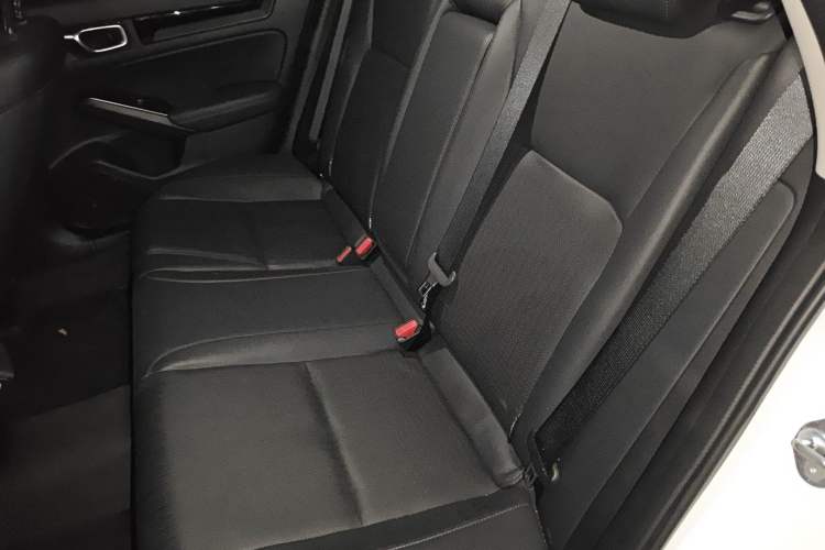 Used Honda Integra 2023 HATCHBACK 240TURBO CVT Phantom Night Luxury Edition Left Rear Seat