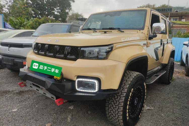 Used BAIC Off-Road BJ40 2019 2.3T Automatic Four-Wheel Drive Ring the Tower Champion Edition China VI