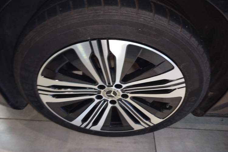 Used Mercedes-Benz EQS 2022 Updated Version 450+ Pioneer Edition Left Front Wheel Hub