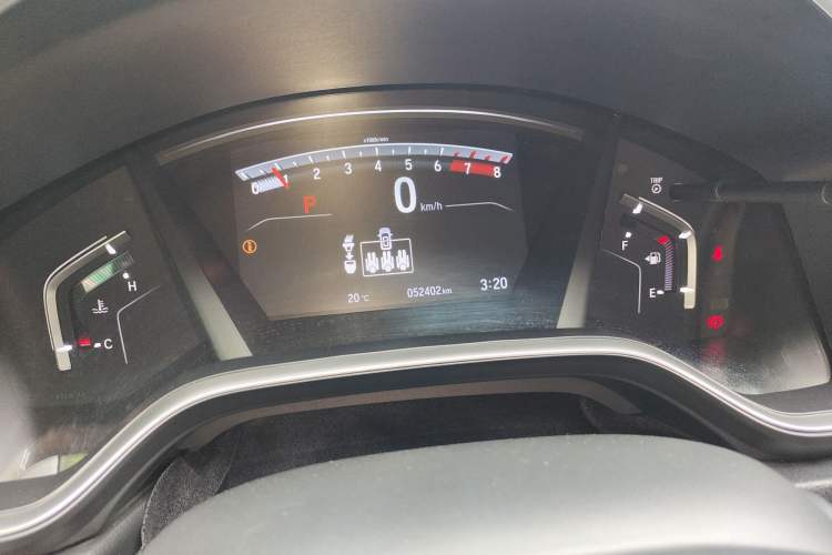 Used Honda Breeze 2021 240TURBO CVT Two-Wheel Drive Smart Enjoyment Version
