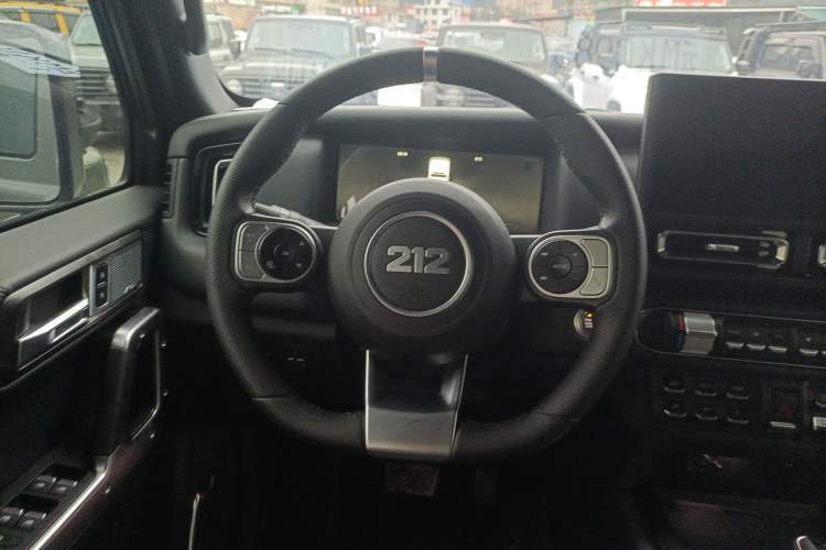 Used 212 T01 2025 Model 2.0T Diesel