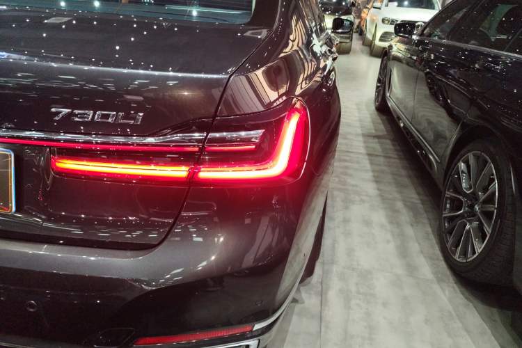 Used BMW 7 Series 2019 730Li Luxury Package