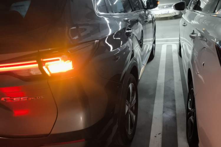 Used CHANGAN CS55PLUS 2022 2nd Generation 1.5T DCT Luxury Version Right Rear Taillight