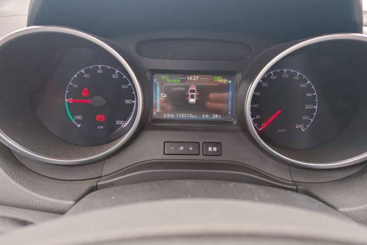 Used BYD Yuan New Energy 2018 EV360 Smart Connect Cool Edition Instrument Cluster