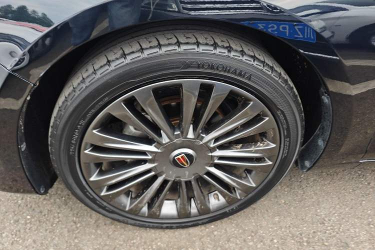 Used Hongqi H5 2020 1.8T Automatic Smart Connect Flagship Edition Left Front Wheel Hub