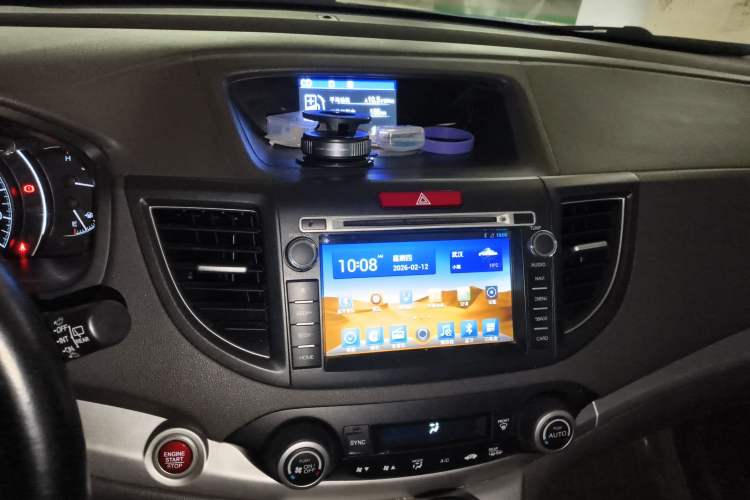 Used Honda CR-V 2013 2.4L two-wheel drive luxury version