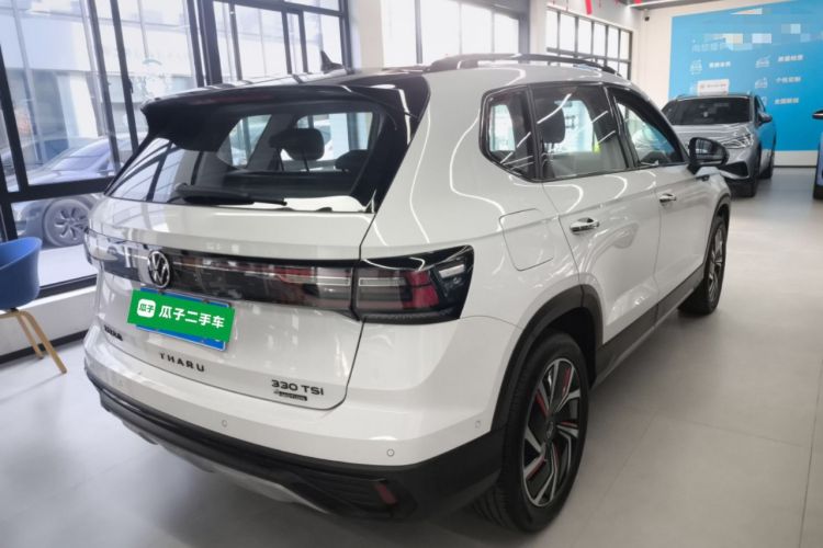 Used Volkswagen Tharu 2023 330TSI Four-Wheel Drive Moon Luxury Edition