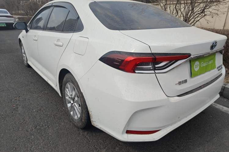 Used Toyota Corolla 2023 1.8L Smart Electric Hybrid Dual-Motor Pioneer Edition Rear Left 45 Deg