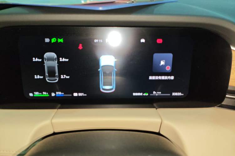 Used Hima AITO M5 2023 Extended-Range Four-Wheel Drive Intelligent Driving Version
