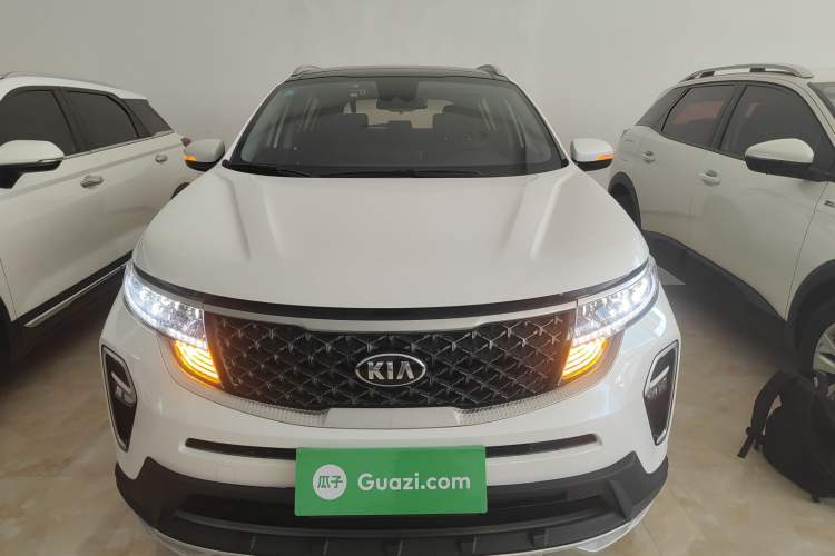 Used Kia KX5 2019 1.6T Automatic Two-Wheel Drive Luxury Edition
