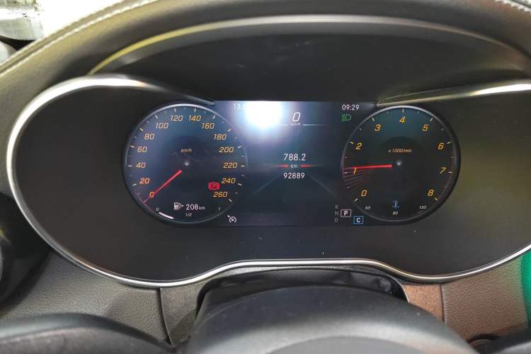 Used Mercedes-Benz C-Class 2020 C 200 L Fashion Edition Sport Version