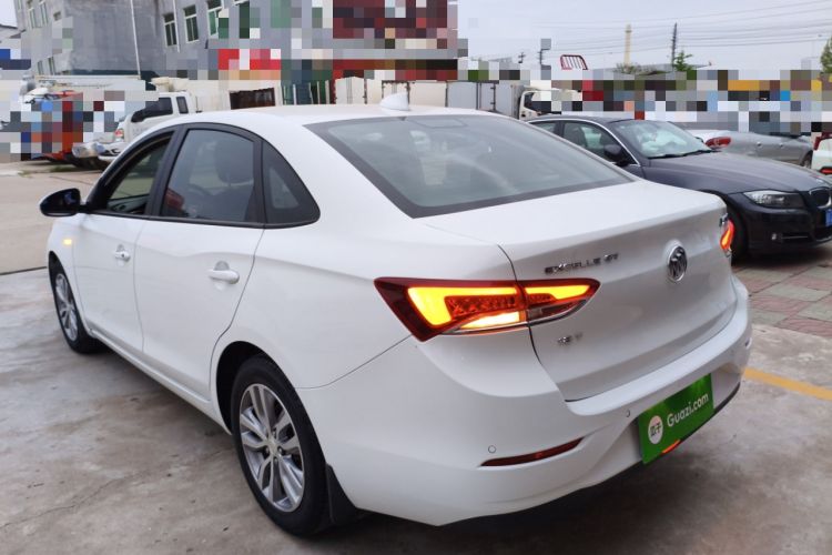 Used Buick GT 2019 18T Automatic Connected Elite Model China VI Standard Rear Left 45 Deg